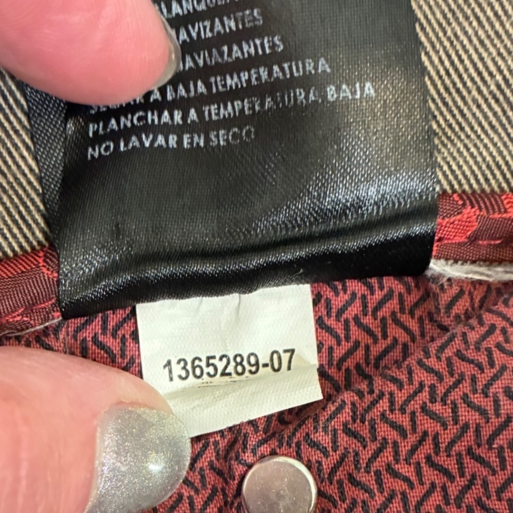 English Laundry Mens 34x30 Brown 5-Pocket Stretch Straight Leg Pants 1365289-07 - Picture 7 of 13